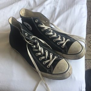Men’s high top converse